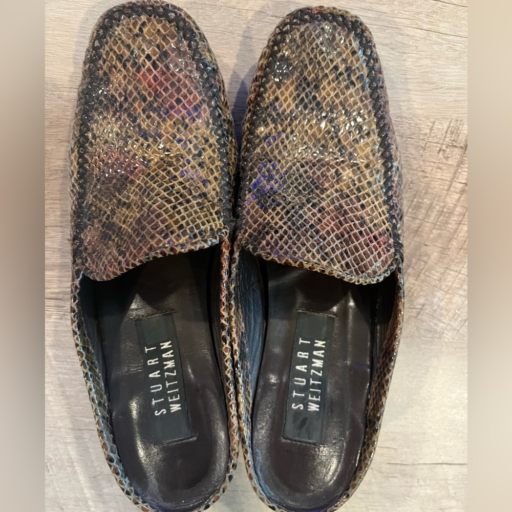 Stuart Weitzman woman’s loafers.  Size 7